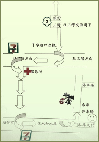 牛欄窩地圖