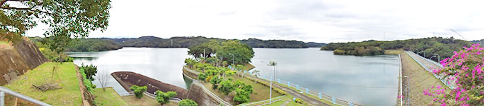 永和山水庫全景